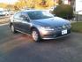 2013 Platinum Gray Metall /Titan Black Volkswagen Passat 2.5L S W/Appearance (1VWAP7A31DC) with an 2.5L L5 engine, 6-Speed Automatic transmission, located at 116 N. Frazier Street, Conroe, TX, 77301, (936) 647-0690, 30.308662, -95.460480 - Photo#1