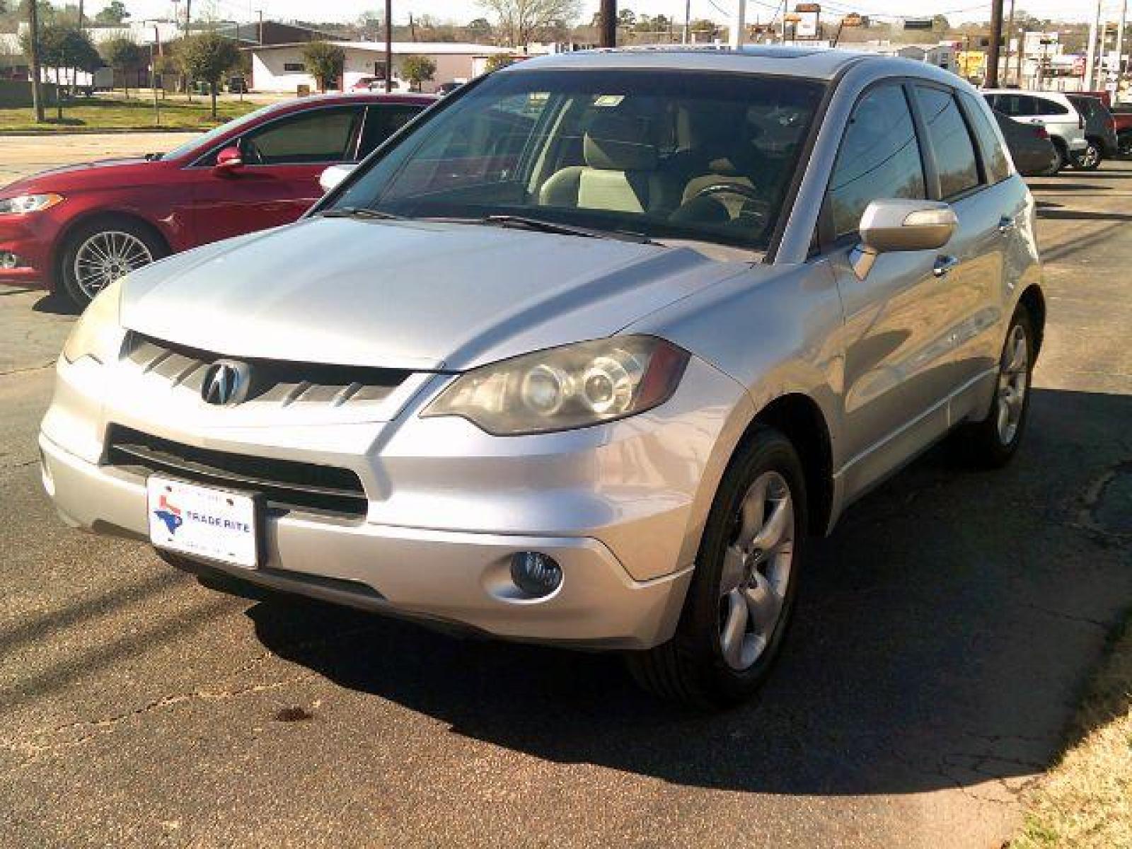 2008 Alabaster Silver Metallic /Taupe Leather Interior Acura RDX 5-Spd AT (5J8TB182X8A) with an 2.3L L4 DOHC 16V engine, 5-Speed Automatic transmission, located at 116 N. Frazier Street, Conroe, TX, 77301, (936) 647-0690, 30.308662, -95.460480 - Photo #2