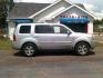 2011 Alabaster Silver Met /Black Leather Interi Honda Pilot EX-L 4WD 5-Spd AT (5FNYF4H50BB) with an 3.5L V6 SOHC 24V engine, 5-Speed Automatic transmission, located at 116 N. Frazier Street, Conroe, TX, 77301, (936) 647-0690, 30.308662, -95.460480- Photo#0
