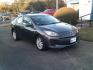 2013 Dolphin Gray Mica /Black Mazda MAZDA3 i Touring AT 4-Door (JM1BL1V7XD1) with an 2.0L L4 DOHC 16V engine, 5-Speed Automatic transmission, located at 116 N. Frazier Street, Conroe, TX, 77301, (936) 647-0690, 30.308662, -95.460480 - Photo#1