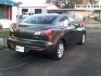 2013 Dolphin Gray Mica /Black Mazda MAZDA3 i Touring AT 4-Door (JM1BL1V7XD1) with an 2.0L L4 DOHC 16V engine, 5-Speed Automatic transmission, located at 116 N. Frazier Street, Conroe, TX, 77301, (936) 647-0690, 30.308662, -95.460480 - Photo#5