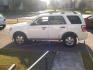 2009 White Suede /Charcoal Black Cloth Ford Escape XLT FWD V6 (1FMCU03G79K) with an 3.0L V6 DOHC 24V engine, 4-Speed Automatic transmission, located at 116 N. Frazier Street, Conroe, TX, 77301, (936) 647-0690, 30.308662, -95.460480 - Photo#3