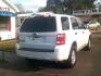2009 White Suede /Charcoal Black Cloth Ford Escape XLT FWD V6 (1FMCU03G79K) with an 3.0L V6 DOHC 24V engine, 4-Speed Automatic transmission, located at 116 N. Frazier Street, Conroe, TX, 77301, (936) 647-0690, 30.308662, -95.460480 - Photo#5