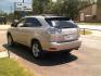 2008 Gold /Tan Leather Lexus RX 350 FWD (2T2GK31U98C) with an 3.5L V6 DOHC 24V engine, 5-Speed Automatic transmission, located at 116 N. Frazier Street, Conroe, TX, 77301, (936) 647-0690, 30.308662, -95.460480 - Photo#4