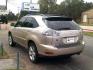 2008 Gold /Tan Leather Lexus RX 350 FWD (2T2GK31U98C) with an 3.5L V6 DOHC 24V engine, 5-Speed Automatic transmission, located at 116 N. Frazier Street, Conroe, TX, 77301, (936) 647-0690, 30.308662, -95.460480 - Photo#4