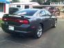 2013 Granite Crystal Meta /Black Cloth Interior Dodge Charger SE (2C3CDXBG9DH) with an 3.6L V6 DOHC 24V engine, 5-Speed Automatic transmission, located at 116 N. Frazier Street, Conroe, TX, 77301, (936) 647-0690, 30.308662, -95.460480 - Photo#5