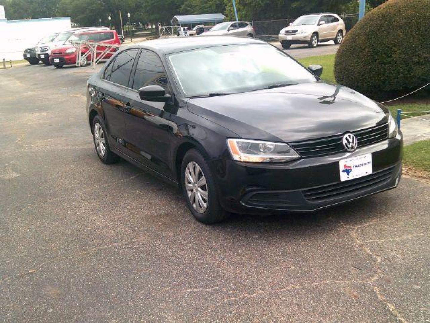 2013 BLACK Volkswagen Jetta SE (3VW2K7AJ2DM) with an 2.0L engine, AUTOMATIC transmission, located at 116 N. Frazier Street, Conroe, TX, 77301, (936) 647-0690, 30.308662, -95.460480 - Photo#1
