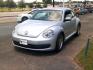 2012 Silver /Charcoal Volkswagon Beetle 2.5 (3VWJP7AT5CM) with an 2.5L engine, AUTOMATIC transmission, located at 116 N. Frazier Street, Conroe, TX, 77301, (936) 647-0690, 30.308662, -95.460480 - Photo#2