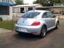 2012 Silver /Charcoal Volkswagon Beetle 2.5 (3VWJP7AT5CM) with an 2.5L engine, AUTOMATIC transmission, located at 116 N. Frazier Street, Conroe, TX, 77301, (936) 647-0690, 30.308662, -95.460480 - Photo#4