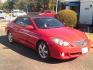 2006 Absolutely Red /Ivory Toyota Camry Solara SE | SLE (4T1FA38PX6U) with an 3.3L V-6 DOHC engine, 5-Speed Automatic transmission, located at 116 N. Frazier Street, Conroe, TX, 77301, (936) 647-0690, 30.308662, -95.460480 - Photo#1