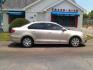 2014 gold /Gray Leather Volkswagen Jetta SE (3VWD17AJ4EM) with an 1.8L engine, AUTOMATIC transmission, located at 116 N. Frazier Street, Conroe, TX, 77301, (936) 647-0690, 30.308662, -95.460480 - Photo#0