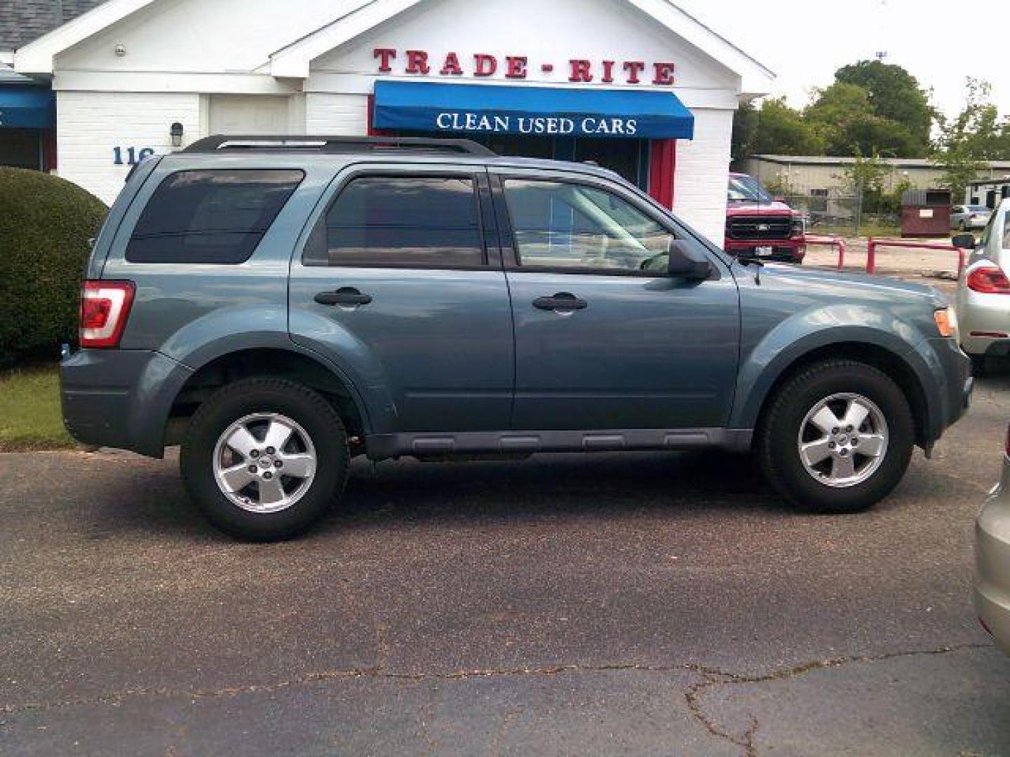 2012 Steel Blue Metallic /Stone Ford Escape XLT (1FMCU0DG6CK) , located at 116 N. Frazier Street, Conroe, TX, 77301, (936) 647-0690, 30.308662, -95.460480 - Photo#0