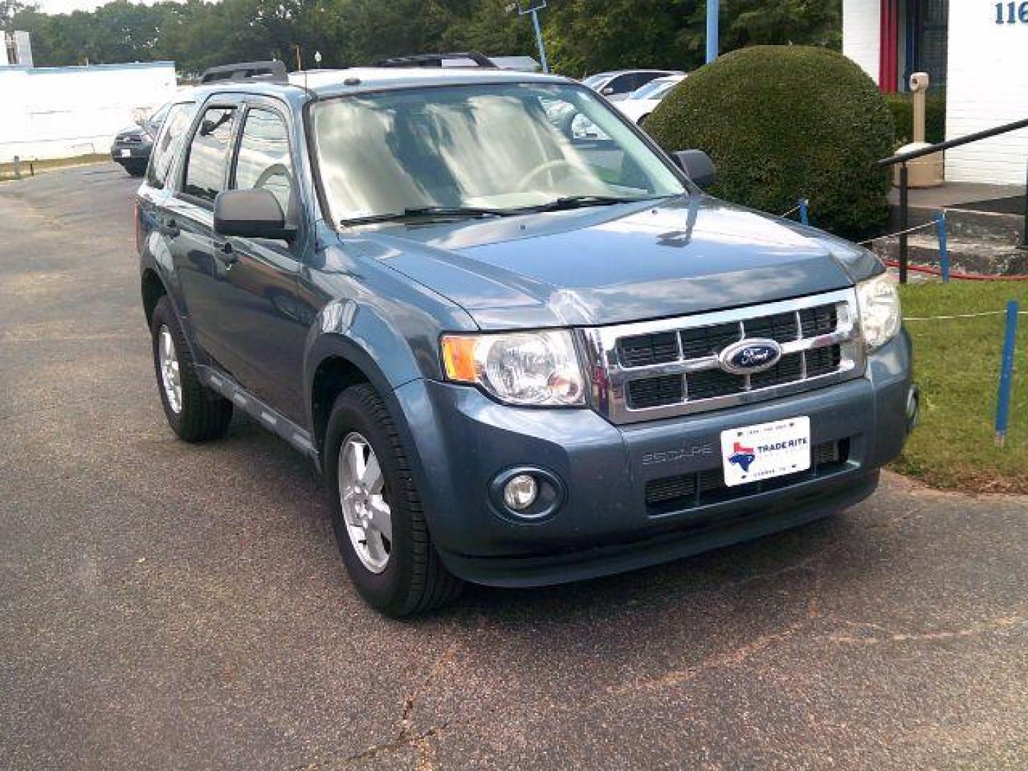 2012 Steel Blue Metallic /Stone Ford Escape XLT (1FMCU0DG6CK) , located at 116 N. Frazier Street, Conroe, TX, 77301, (936) 647-0690, 30.308662, -95.460480 - Photo#1
