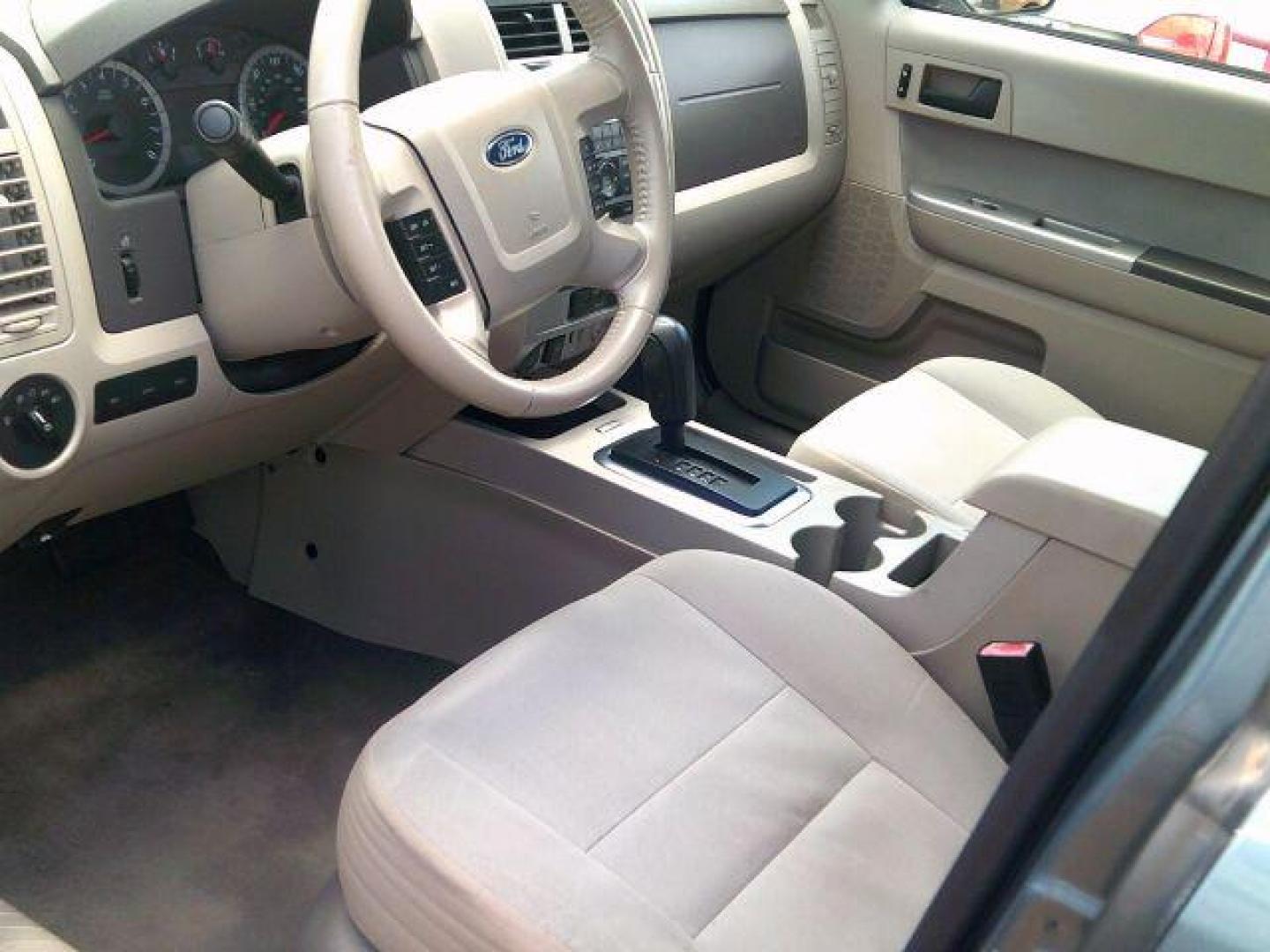 2012 Steel Blue Metallic /Stone Ford Escape XLT (1FMCU0DG6CK) , located at 116 N. Frazier Street, Conroe, TX, 77301, (936) 647-0690, 30.308662, -95.460480 - Photo#8