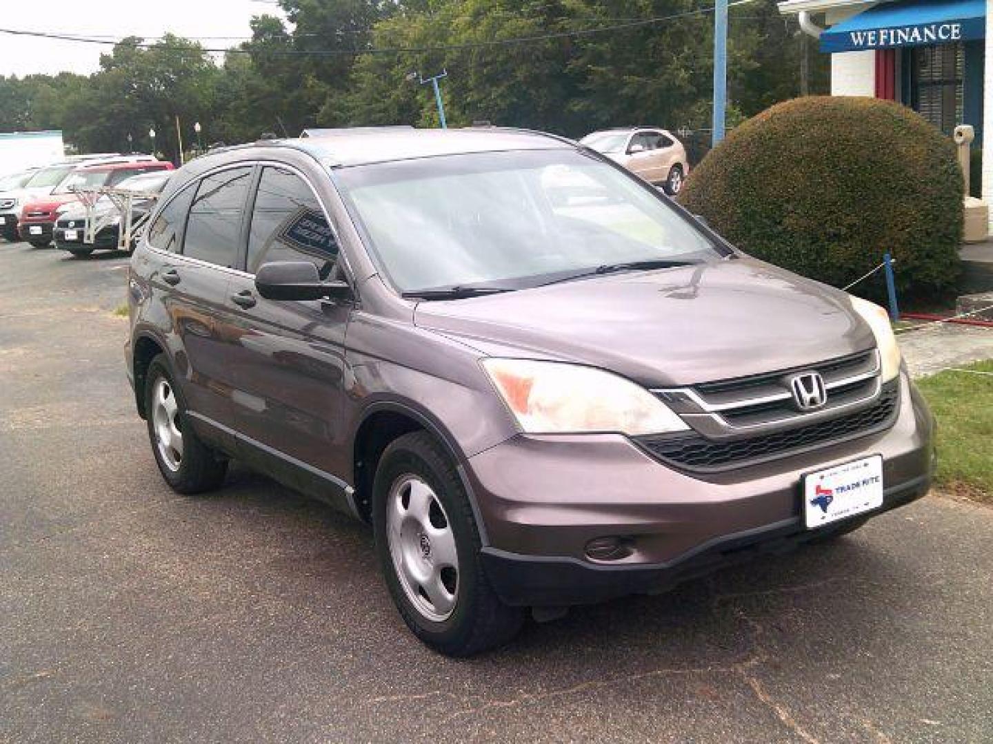 2010 Urban Titanium Metallic /Black Honda CR-V LX (3CZRE3H39AG) with an 2.4L I-4 DOHC engine, located at 116 N. Frazier Street, Conroe, TX, 77301, (936) 647-0690, 30.308662, -95.460480 - Photo#1