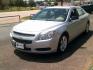 2012 Silver Ice Metallic /Titanium Chevrolet Malibu LS (1G1ZA5EU0CF) with an Ecotec 2.4L I-4 DOHC engine, 5-Speed Automatic transmission, located at 116 N. Frazier Street, Conroe, TX, 77301, (936) 647-0690, 30.308662, -95.460480 - Photo#2