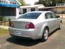 2012 Silver Ice Metallic /Titanium Chevrolet Malibu LS (1G1ZA5EU0CF) with an Ecotec 2.4L I-4 DOHC engine, 5-Speed Automatic transmission, located at 116 N. Frazier Street, Conroe, TX, 77301, (936) 647-0690, 30.308662, -95.460480 - Photo#5