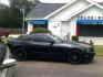 2014 Black /Medium Stone Ford Mustang V6 (1ZVBP8AM0E5) with an 3.7L V-6 DOHC engine, 5-Speed Automatic transmission, located at 116 N. Frazier Street, Conroe, TX, 77301, (936) 647-0690, 30.308662, -95.460480 - Photo#0