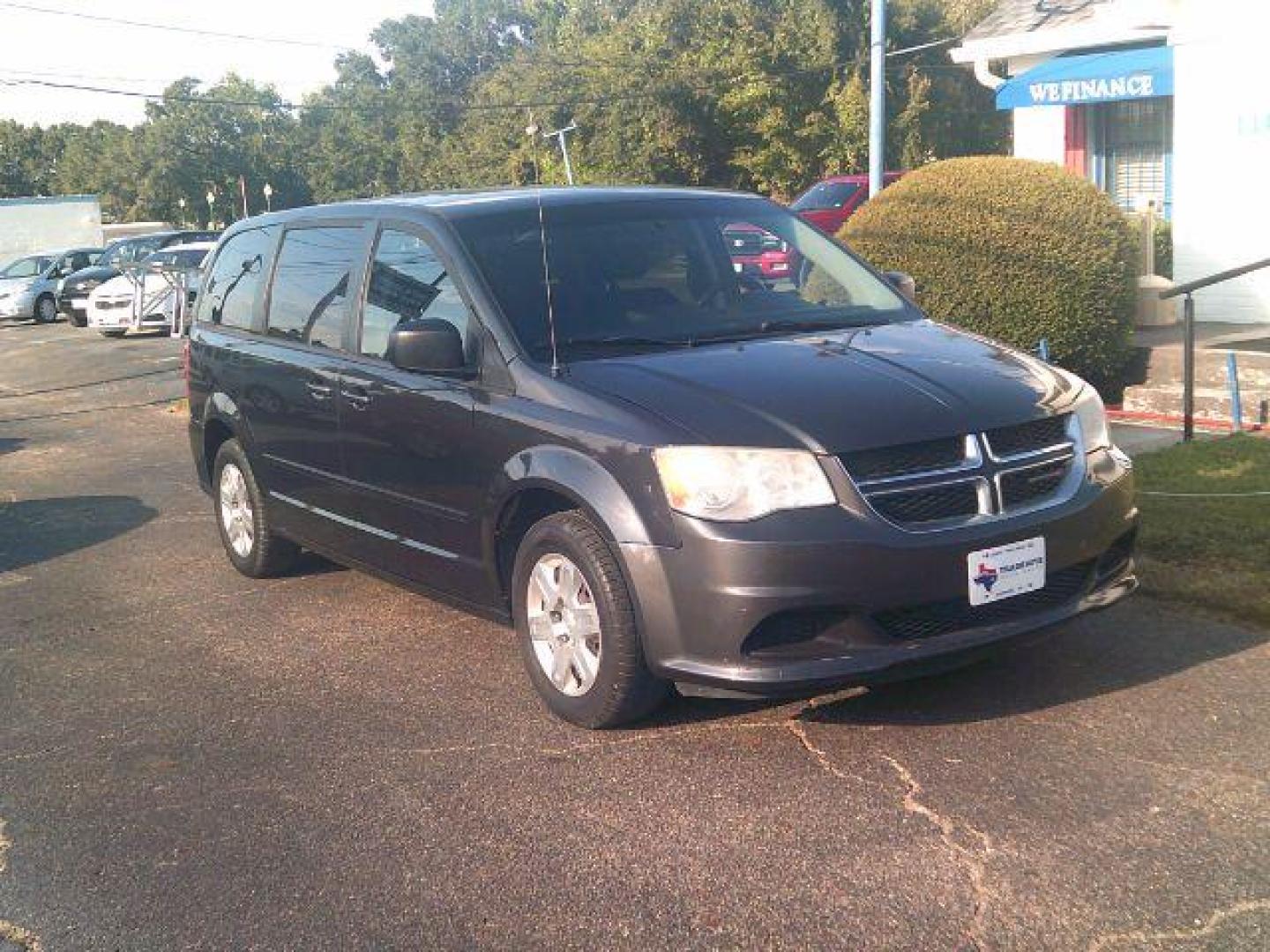 2012 gray Dodge Grand Caravan SE/AVP (2C4RDGBG7CR) with an 3.6L V-6 DOHC engine, located at 116 N. Frazier Street, Conroe, TX, 77301, (936) 647-0690, 30.308662, -95.460480 - Photo#1