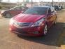2013 RED Hyundai Azera LIMITED (KMHFH4JG8DA) , located at 116 N. Frazier Street, Conroe, TX, 77301, (936) 647-0690, 30.308662, -95.460480 - Photo#2