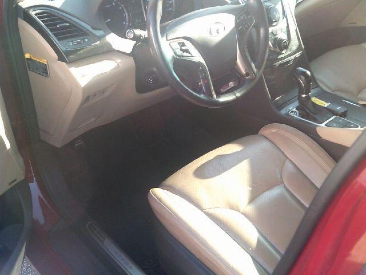 2013 RED Hyundai Azera LIMITED (KMHFH4JG8DA) , located at 116 N. Frazier Street, Conroe, TX, 77301, (936) 647-0690, 30.308662, -95.460480 - Photo#7