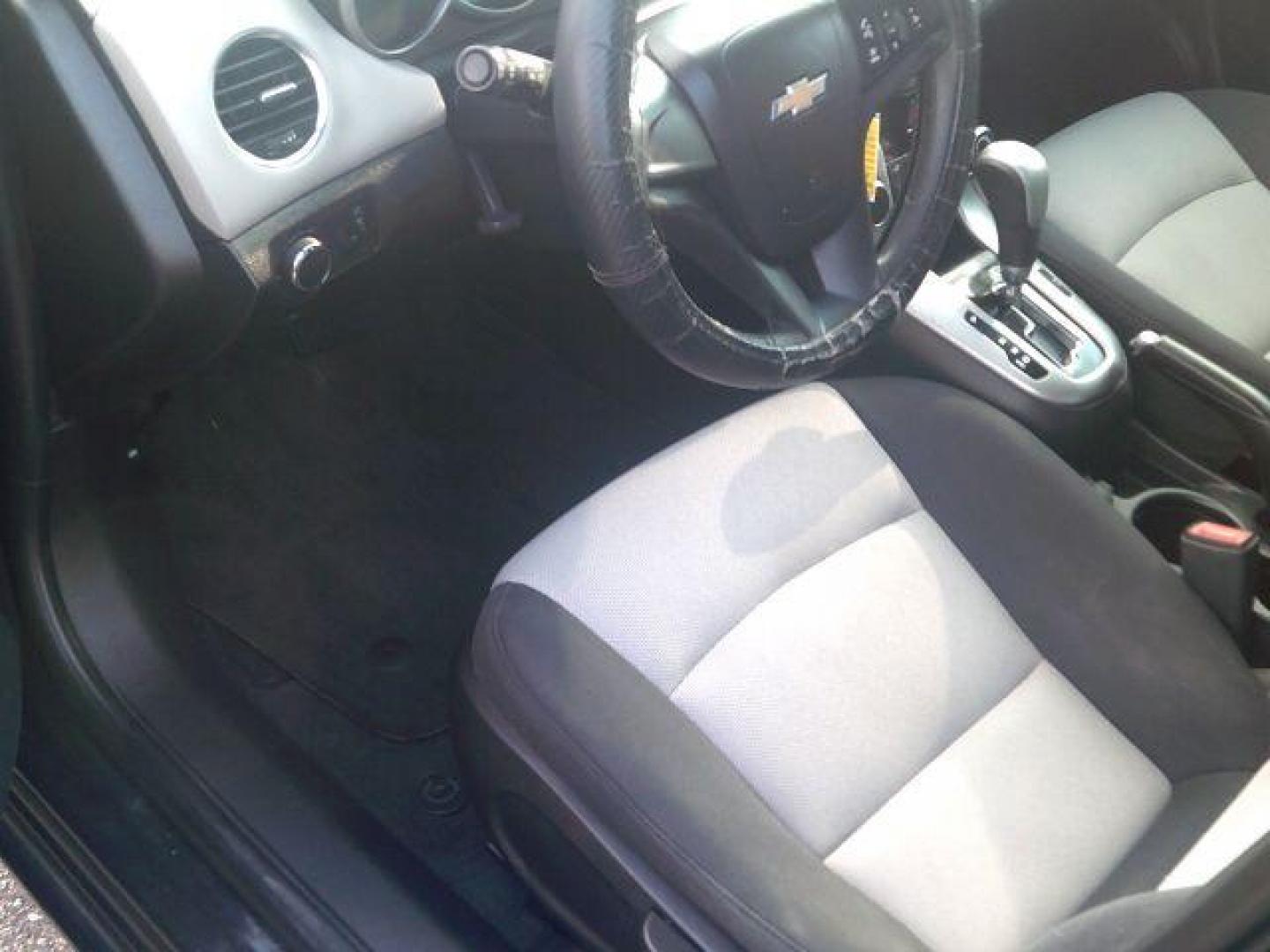 2014 BLACK Chevrolet Cruze LS Auto (1G1PA5SH0E7) with an ECOTEC 1.8L I-4 DOHC engine, located at 116 N. Frazier Street, Conroe, TX, 77301, (936) 647-0690, 30.308662, -95.460480 - Photo#7