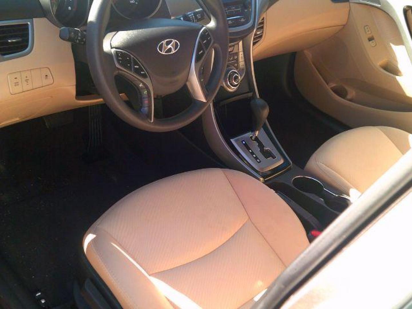 2013 BROWN Hyundai Elantra GLS (5NPDH4AE0DH) with an 1.8L I-4 DOHC engine, located at 116 N. Frazier Street, Conroe, TX, 77301, (936) 647-0690, 30.308662, -95.460480 - Photo#7