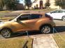 2014 Atomic Gold Nissan Juke SV (JN8AF5MR3ET) with an 1.6L I-4 gasoline direct injection engine, located at 116 N. Frazier Street, Conroe, TX, 77301, (936) 647-0690, 30.308662, -95.460480 - Photo#3