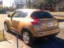 2014 Atomic Gold Nissan Juke SV (JN8AF5MR3ET) with an 1.6L I-4 gasoline direct injection engine, located at 116 N. Frazier Street, Conroe, TX, 77301, (936) 647-0690, 30.308662, -95.460480 - Photo#4