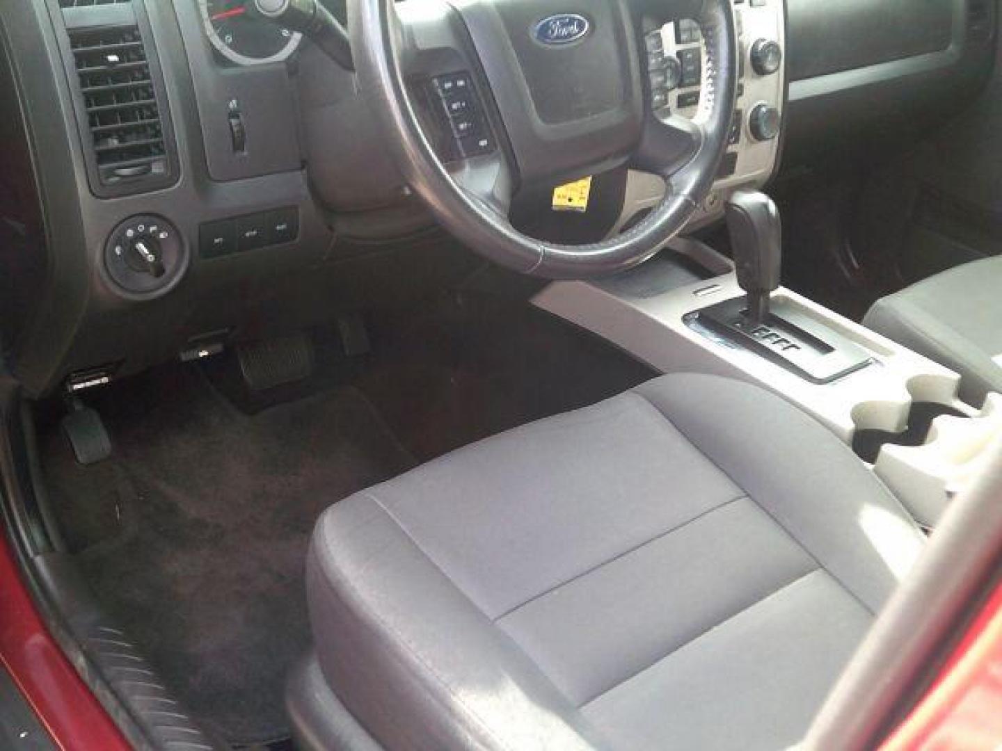 2011 Sangria Red Metallic Ford Escape XLT (1FMCU0D73BK) , located at 116 N. Frazier Street, Conroe, TX, 77301, (936) 647-0690, 30.308662, -95.460480 - Photo#6