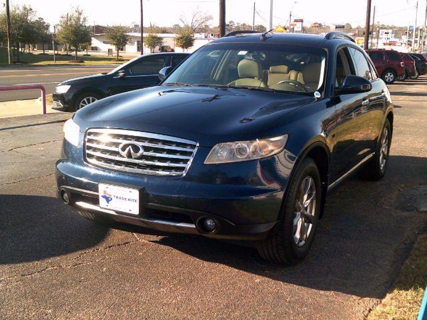 2008 BLUE INFINITI FX35 LIMITED (JNRAS08U78X) , located at 116 N. Frazier Street, Conroe, TX, 77301, (936) 647-0690, 30.308662, -95.460480 - Photo#2