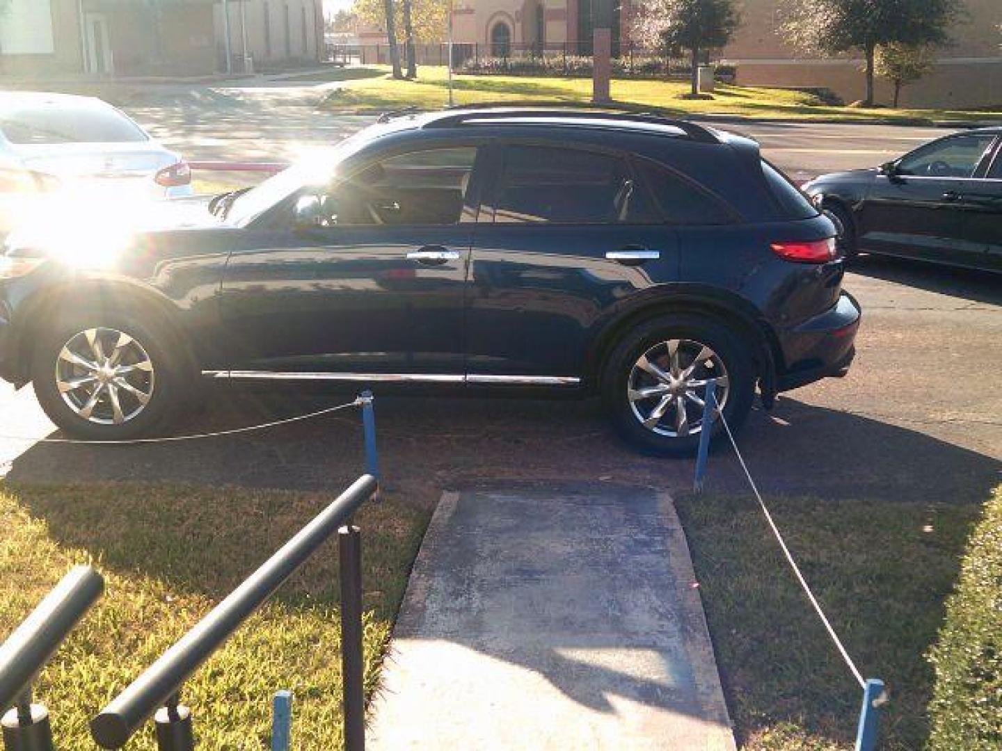 2008 BLUE INFINITI FX35 LIMITED (JNRAS08U78X) , located at 116 N. Frazier Street, Conroe, TX, 77301, (936) 647-0690, 30.308662, -95.460480 - Photo#3