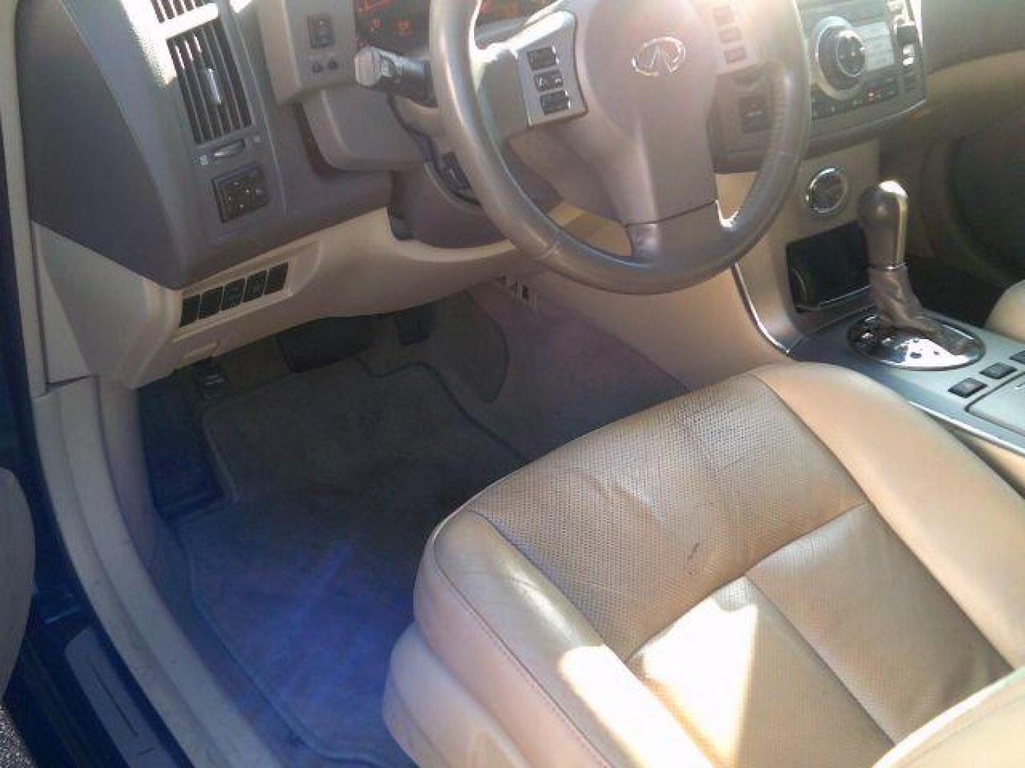 2008 BLUE INFINITI FX35 LIMITED (JNRAS08U78X) , located at 116 N. Frazier Street, Conroe, TX, 77301, (936) 647-0690, 30.308662, -95.460480 - Photo#7