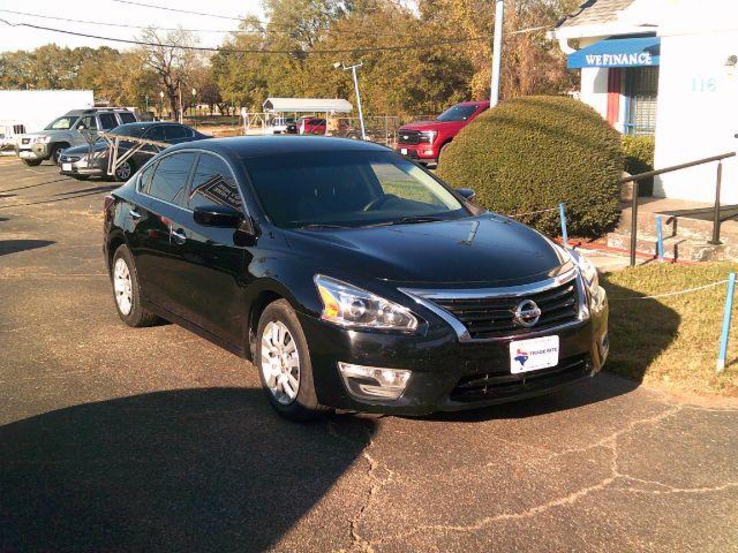 2014 Super Black /Charcoal Nissan Altima 2.5 S (1N4AL3AP7EN) with an 2.5L I-4 DOHC engine, 5-Speed Automatic transmission, located at 116 N. Frazier Street, Conroe, TX, 77301, (936) 647-0690, 30.308662, -95.460480 - Photo#1