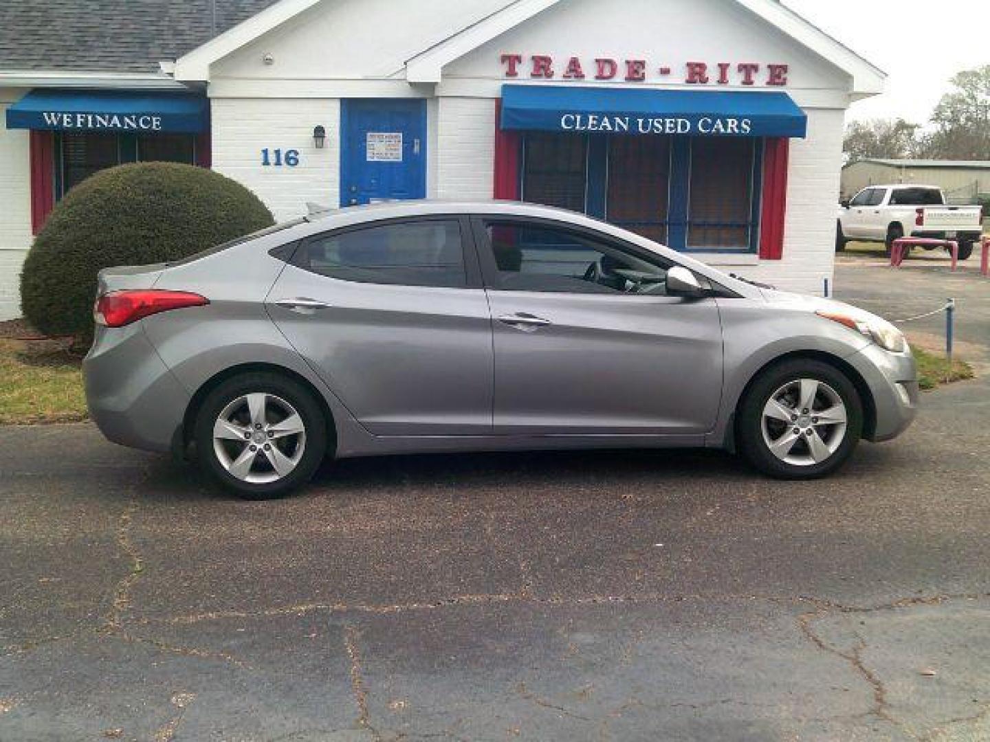 2012 Titanium Gray Metallic /Gray Hyundai Elantra GLS (Ulsan Plant) (KMHDH4AE2CU) with an 1.8L I-4 DOHC engine, located at 116 N. Frazier Street, Conroe, TX, 77301, (936) 647-0690, 30.308662, -95.460480 - Photo#0