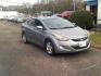 2012 Titanium Gray Metallic /Gray Hyundai Elantra GLS (Ulsan Plant) (KMHDH4AE2CU) with an 1.8L I-4 DOHC engine, located at 116 N. Frazier Street, Conroe, TX, 77301, (936) 647-0690, 30.308662, -95.460480 - Photo#1