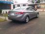 2012 Titanium Gray Metallic /Gray Hyundai Elantra GLS (Ulsan Plant) (KMHDH4AE2CU) with an 1.8L I-4 DOHC engine, located at 116 N. Frazier Street, Conroe, TX, 77301, (936) 647-0690, 30.308662, -95.460480 - Photo#5