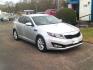 2013 Bright Silver Metallic /Gray Kia Optima EX (5XXGN4A70DG) with an 2.4L I-4 gasoline direct injection engine, 5-Speed Automatic transmission, located at 116 N. Frazier Street, Conroe, TX, 77301, (936) 647-0690, 30.308662, -95.460480 - Photo#1