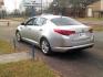2013 Bright Silver Metallic /Gray Kia Optima EX (5XXGN4A70DG) with an 2.4L I-4 gasoline direct injection engine, 5-Speed Automatic transmission, located at 116 N. Frazier Street, Conroe, TX, 77301, (936) 647-0690, 30.308662, -95.460480 - Photo#4