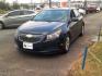 2014 Blue Ray Metallic /Jet Black/Medium Titanium Chevrolet Cruze LS Auto (1G1PA5SHXE7) with an ECOTEC 1.8L I-4 DOHC engine, 5-Speed Automatic transmission, located at 116 N. Frazier Street, Conroe, TX, 77301, (936) 647-0690, 30.308662, -95.460480 - Photo#2